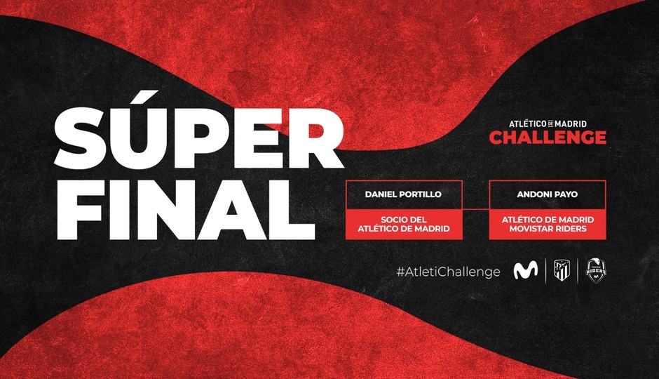 Follow the #AtletiChallenge Super Final!